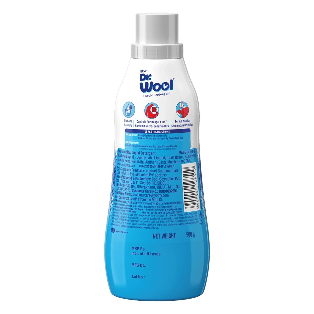 Liquid Detergent