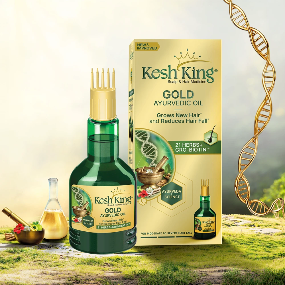 Kesh King Gold Ayurvedic Hair Oil