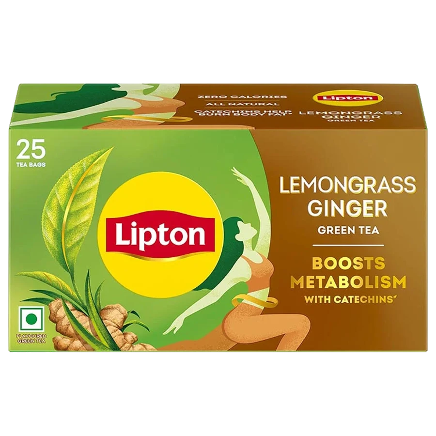 Lemongrass Ginger Green Tea Bags