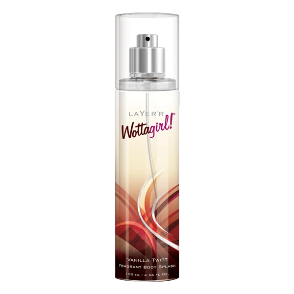Layer'r Wottagirl Deo Vanilla Twist Fragrant Body Splash