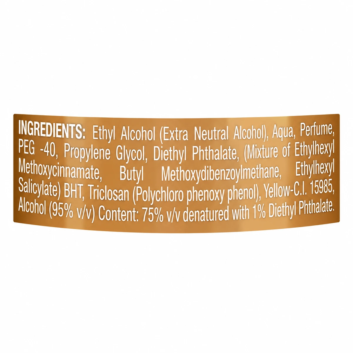 Wottagirl Deo Vanilla Twist Fragrant Body Splash