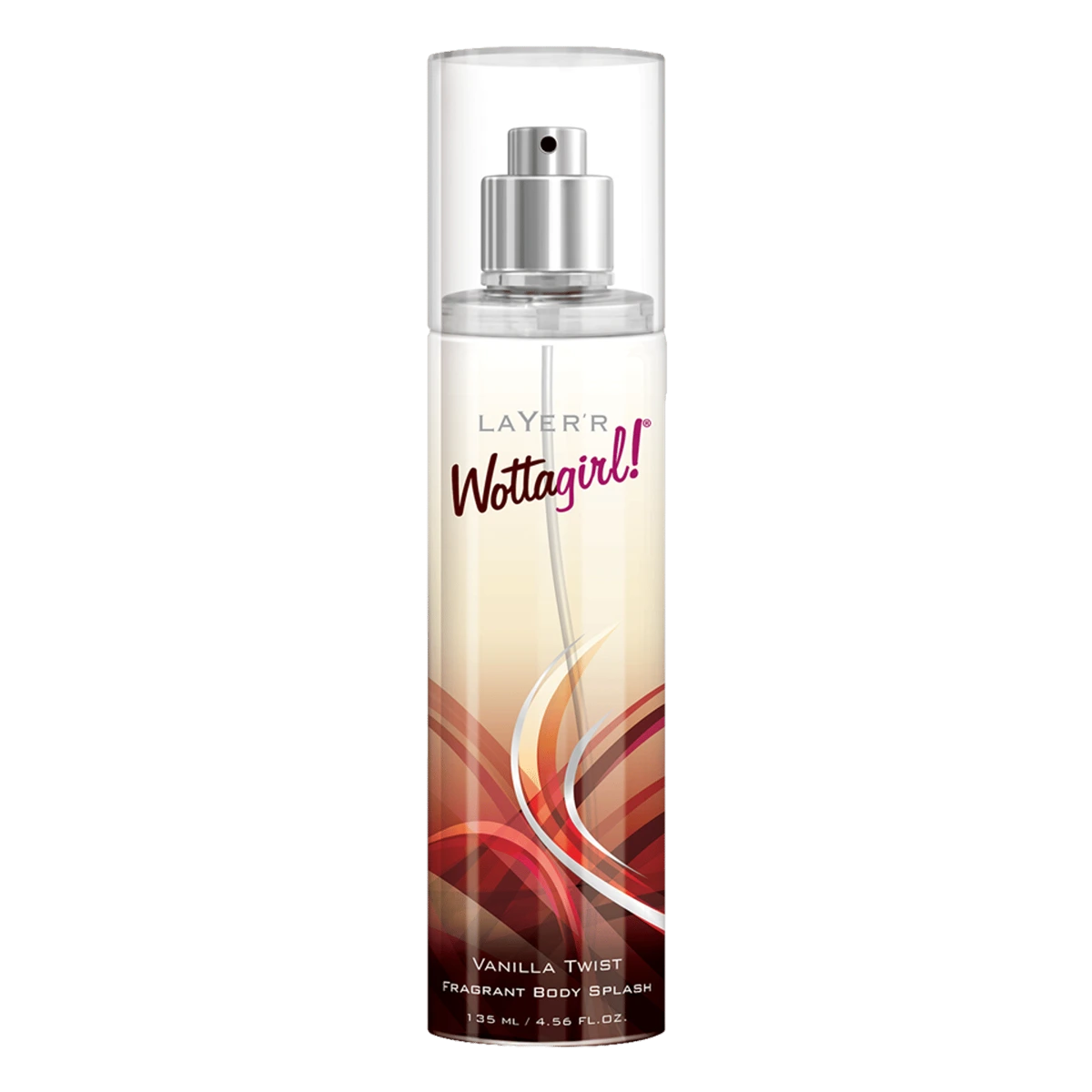 Wottagirl Deo Vanilla Twist Fragrant Body Splash