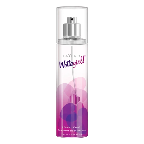 Layer'r Wottagirl Deo Secret Crush Fragrant Body Splash