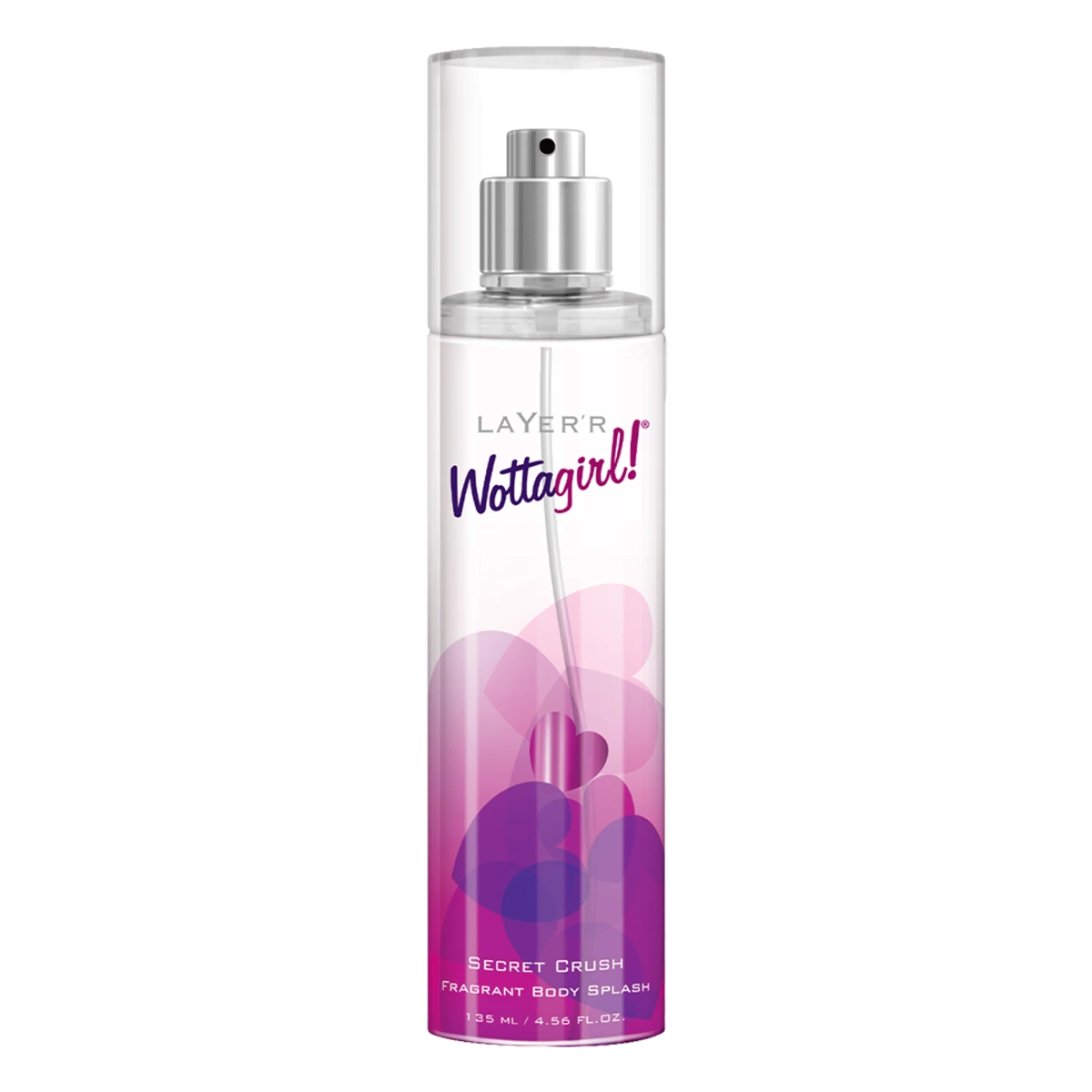 Wottagirl Deo Secret Crush Fragrant Body Splash