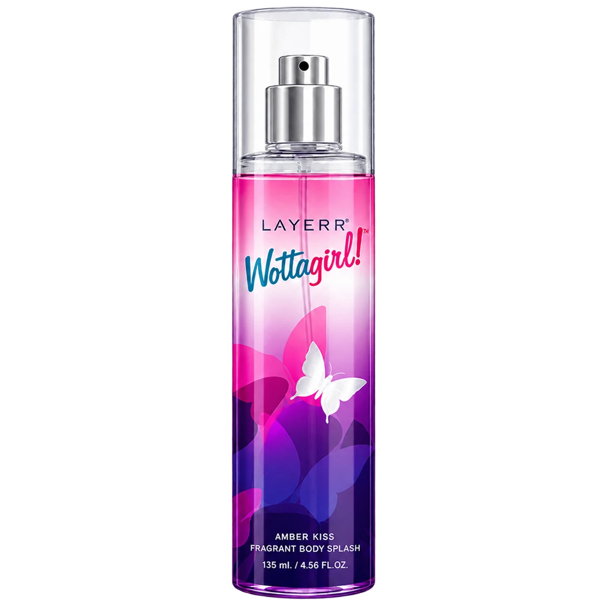 Wottagirl Deo Amber Kiss Fragrant Body Splash