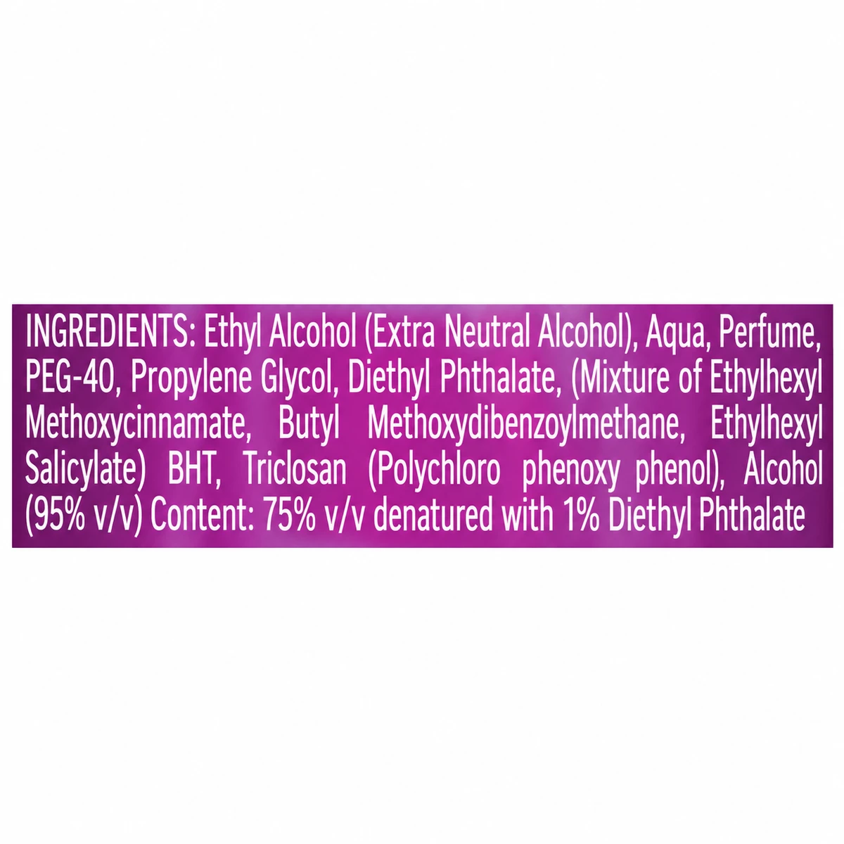 Wottagirl Deo Amber Kiss Fragrant Body Splash