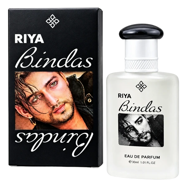 Generic Riya Men's Eau de Parfum (Bindas)