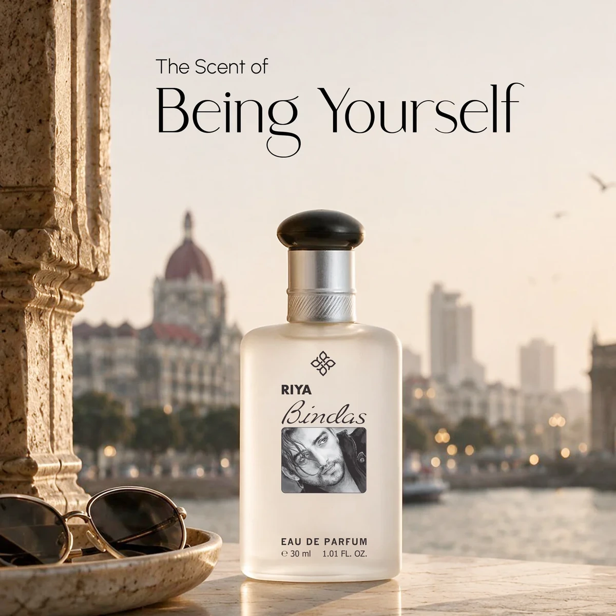 Riya Men's Eau de Parfum (Bindas)