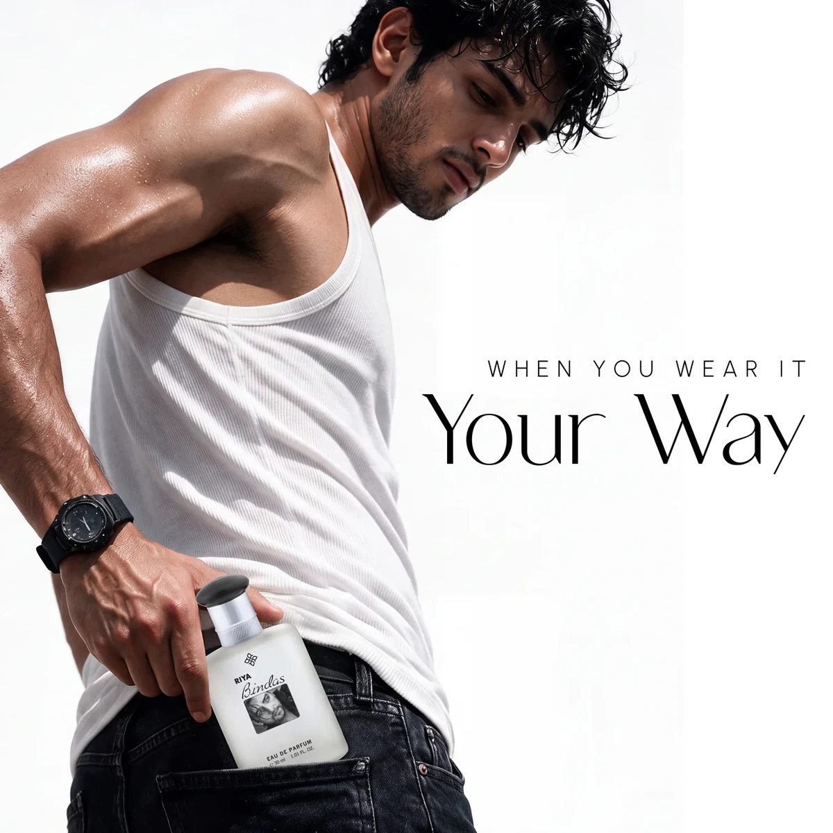 Riya Men's Eau de Parfum (Bindas)