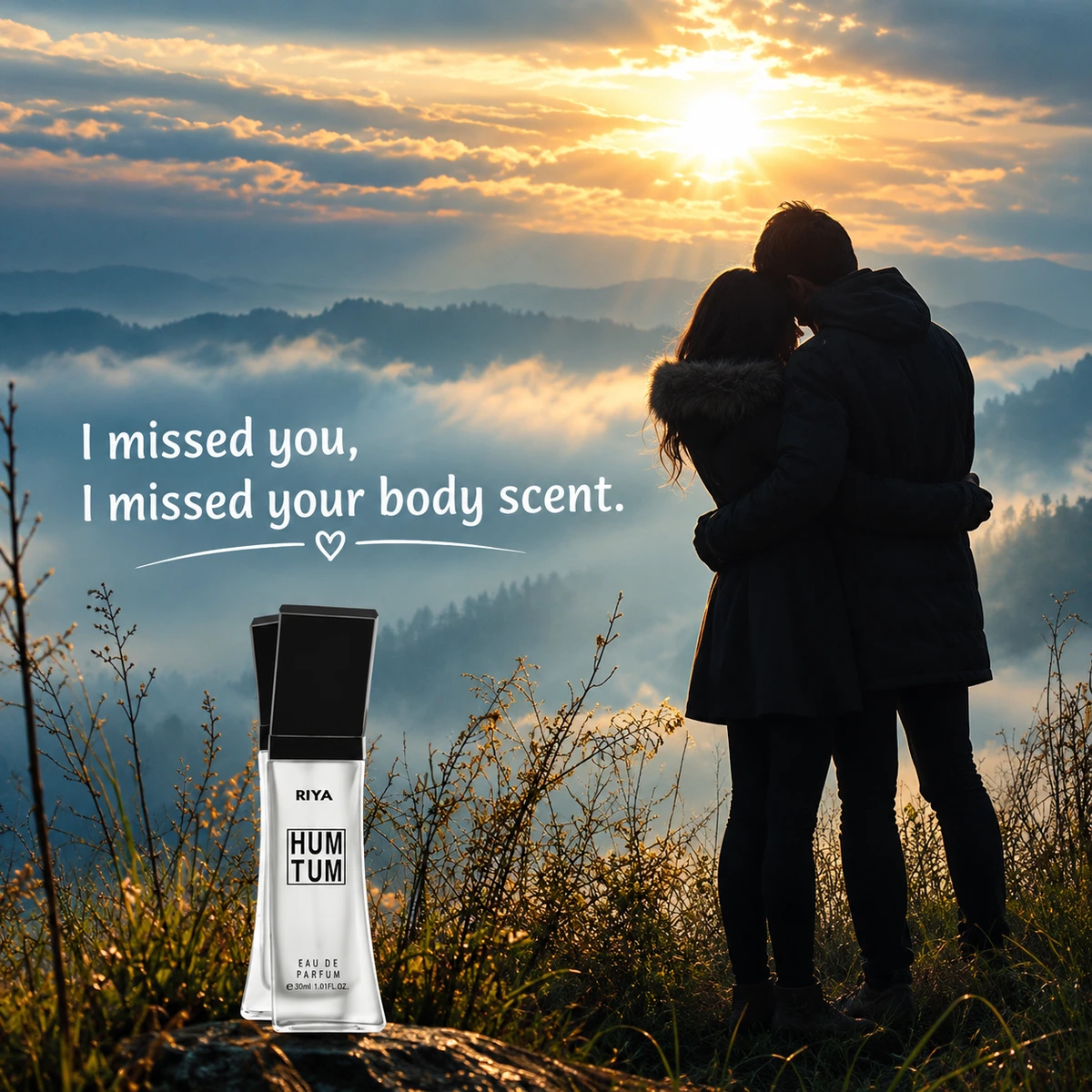 Riya Hum Tum Essence of Togetherness Perfume for Men & Women