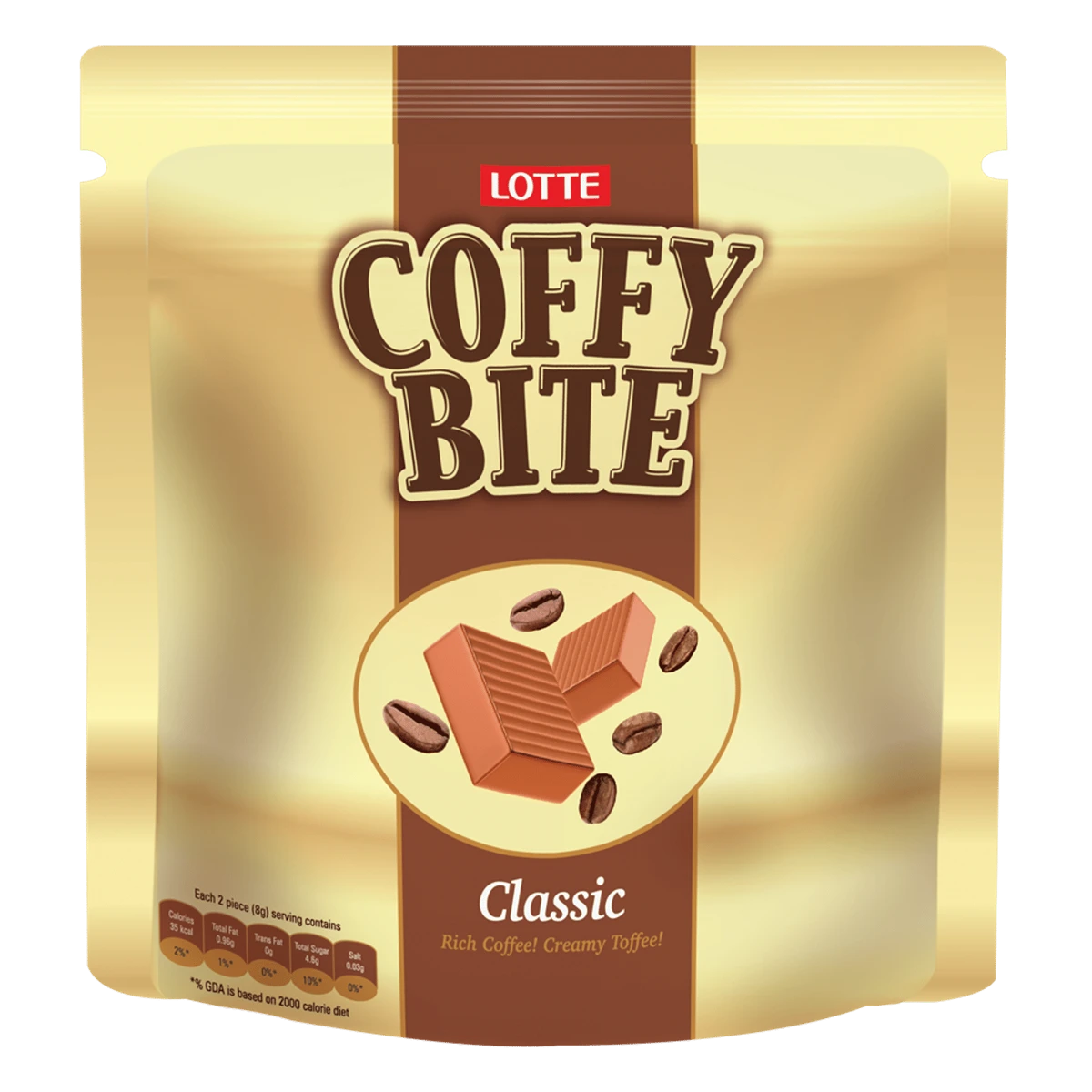Coffy Bite Classic Toffee