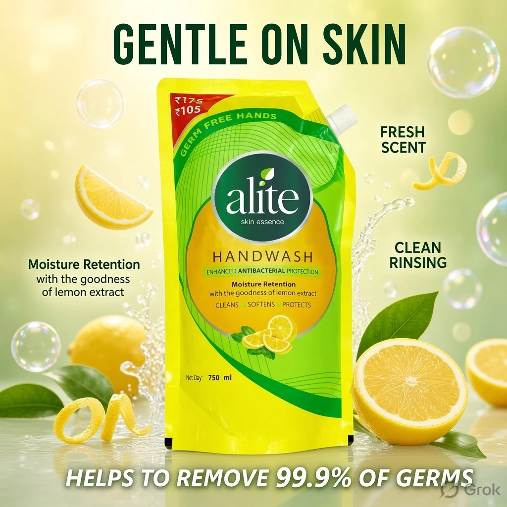 Lemon Handwash Refill