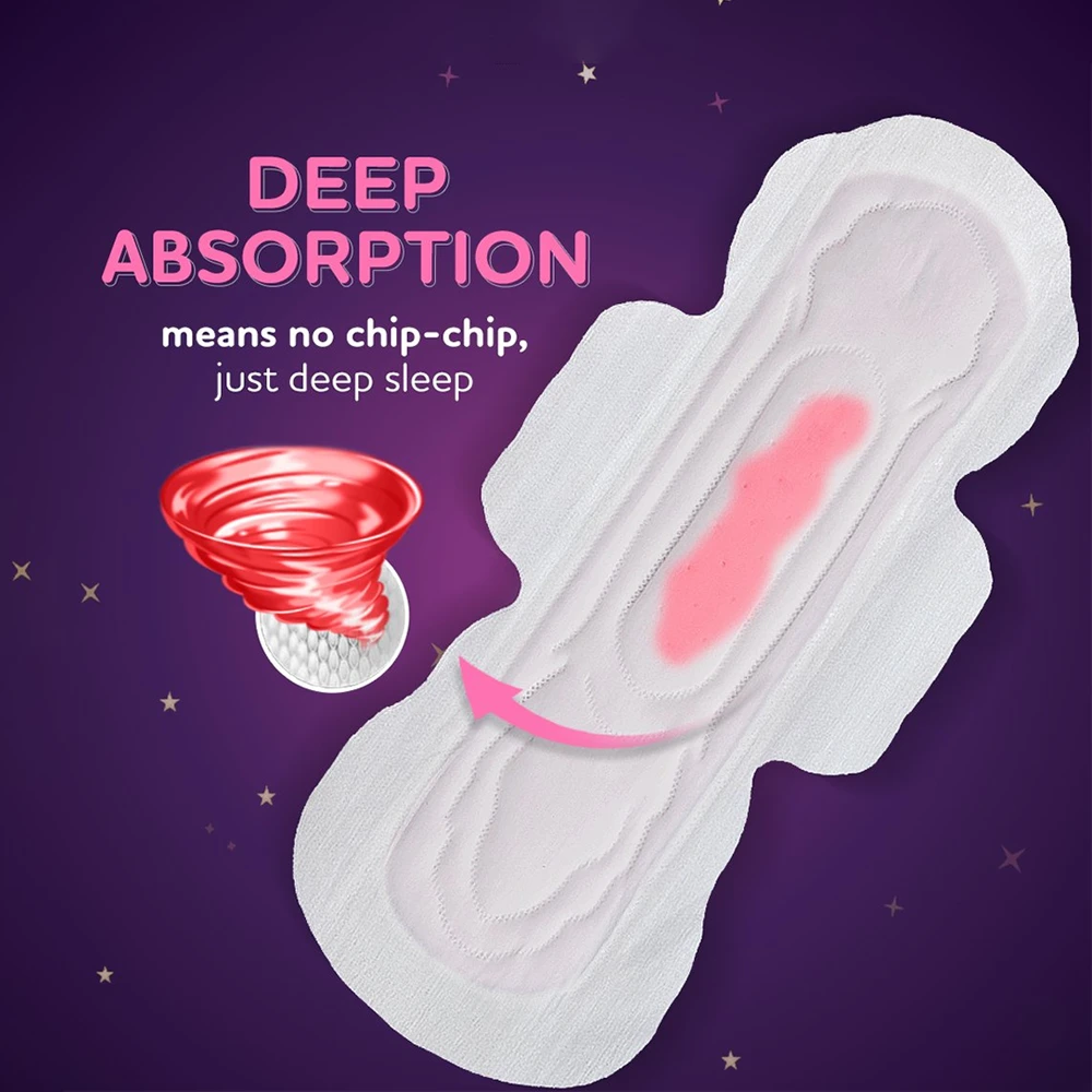 Bodyfit Nights XXL Sanitary Pads