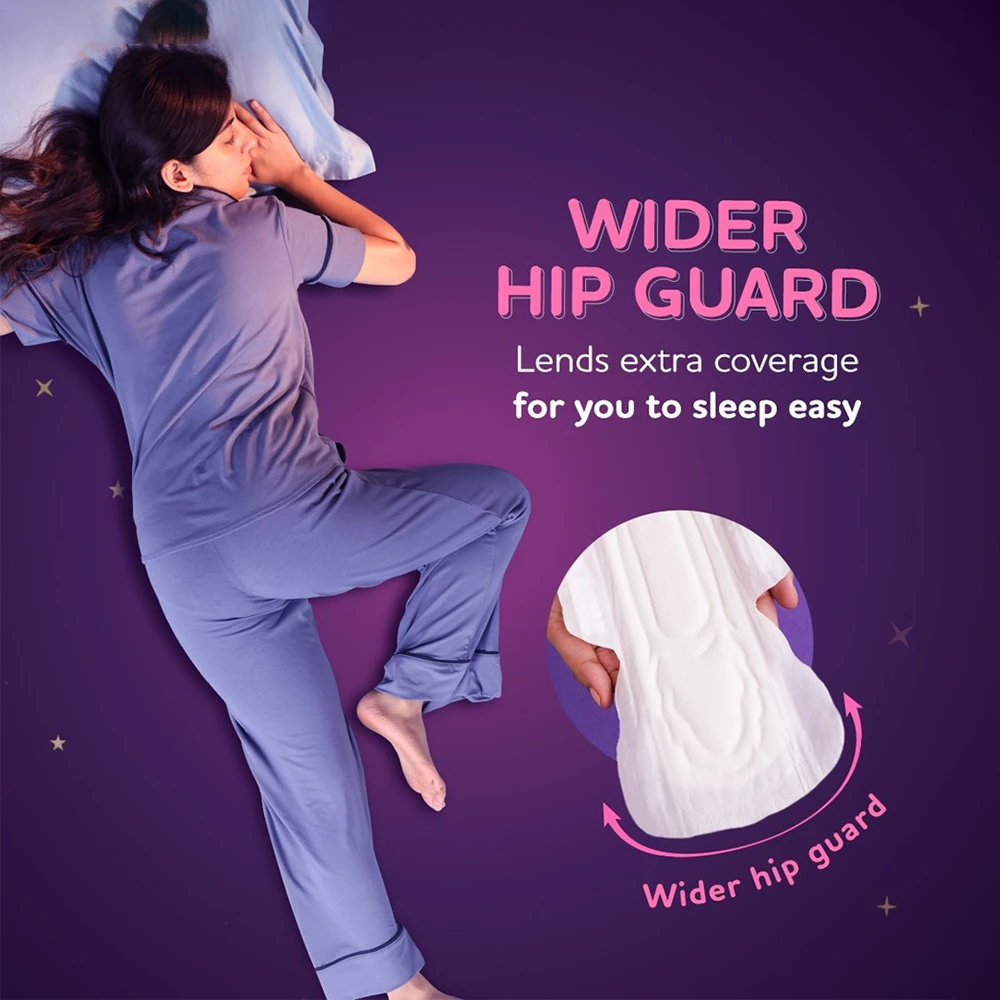 Bodyfit Nights XXL Sanitary Pads