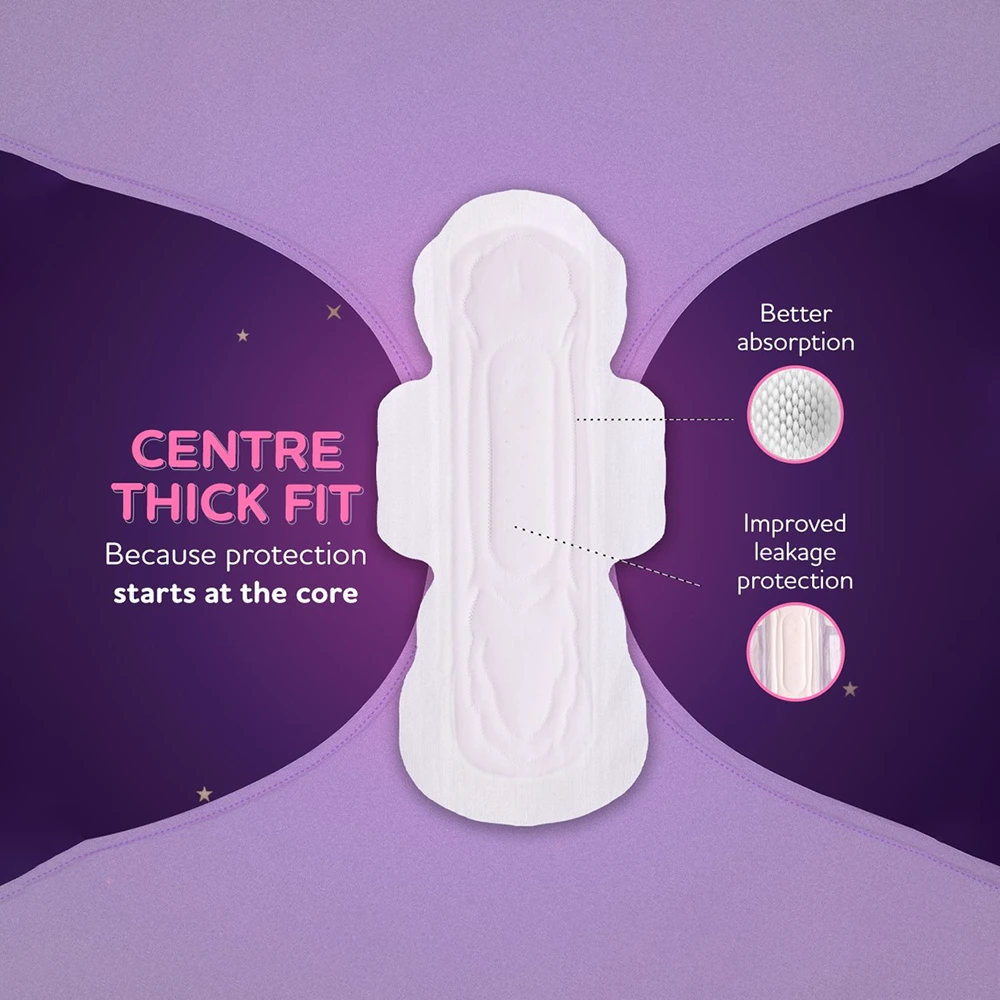 Bodyfit Nights XXL Sanitary Pads