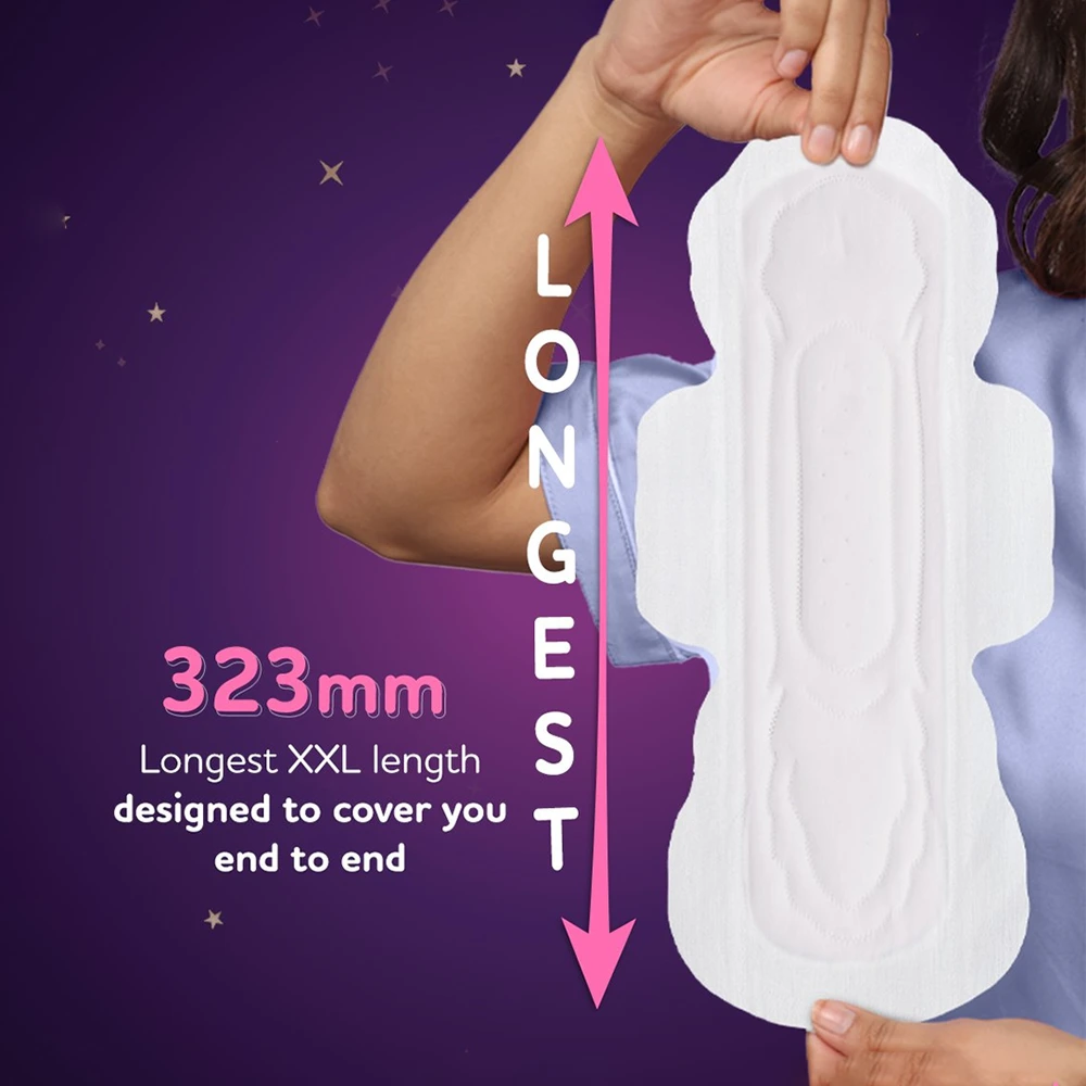 Bodyfit Nights XXL Sanitary Pads