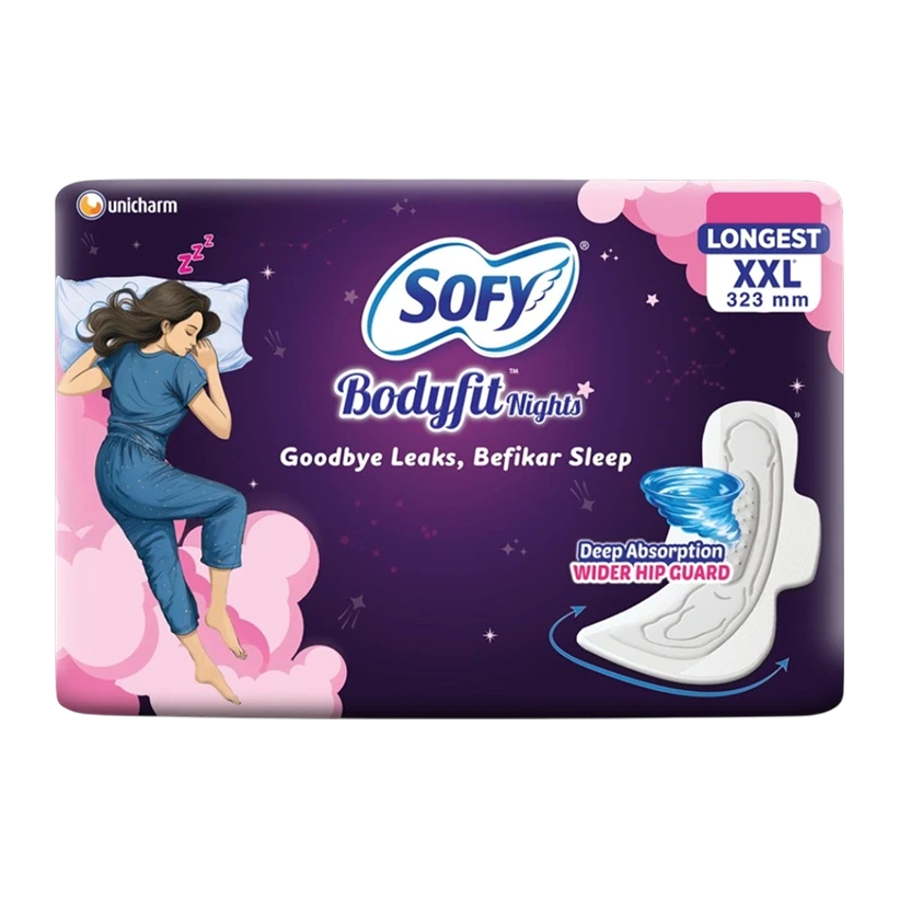 Bodyfit Nights XXL Sanitary Pads