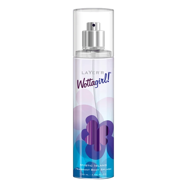 Layer'r Wottagirl Deo Mystic Island Fragrant Body Splash