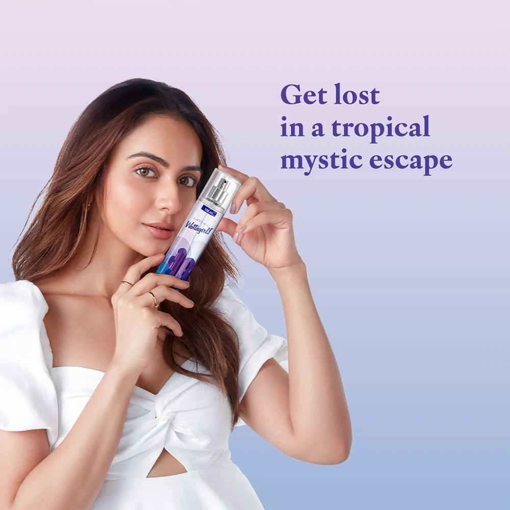 Wottagirl Deo Mystic Island Fragrant Body Splash