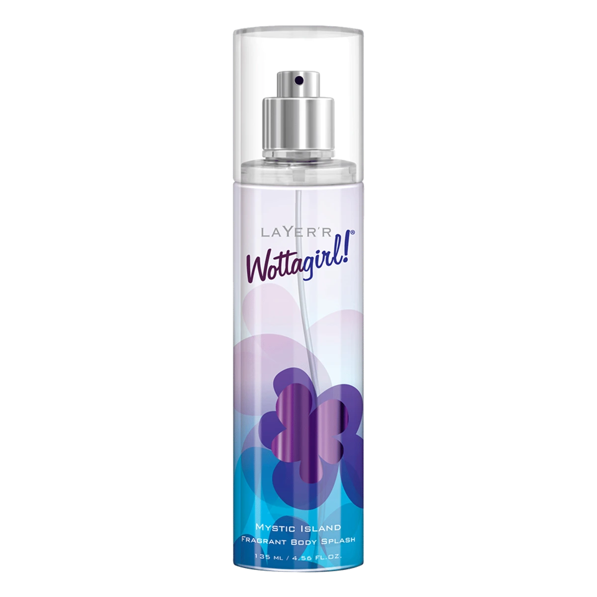 Wottagirl Deo Mystic Island Fragrant Body Splash