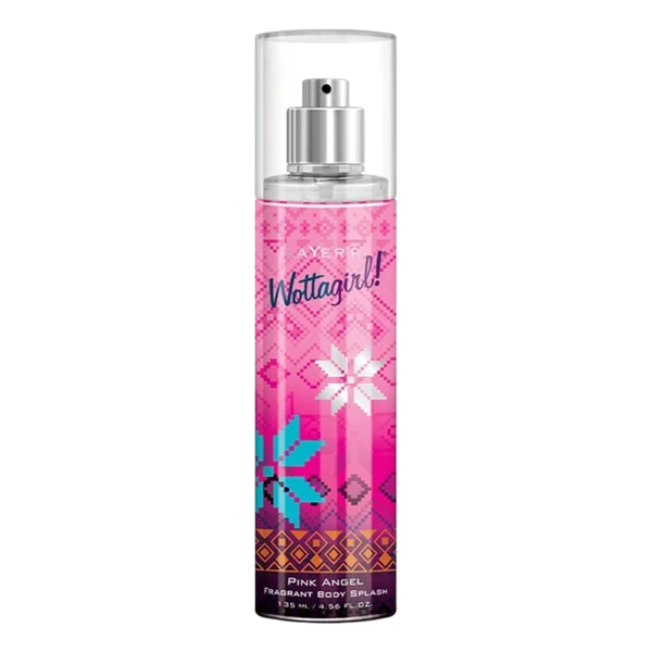Layer'r Wottagirl Deo Pink Angel Fragrant Body Splash