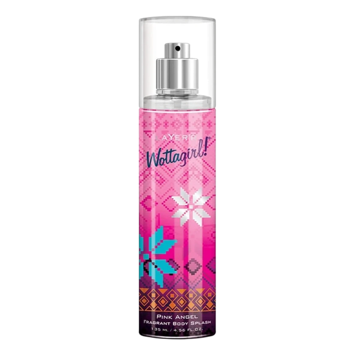 Wottagirl Deo Pink Angel Fragrant Body Splash