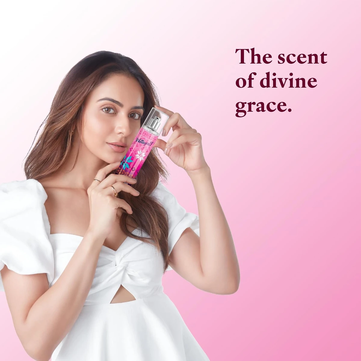 Wottagirl Deo Pink Angel Fragrant Body Splash