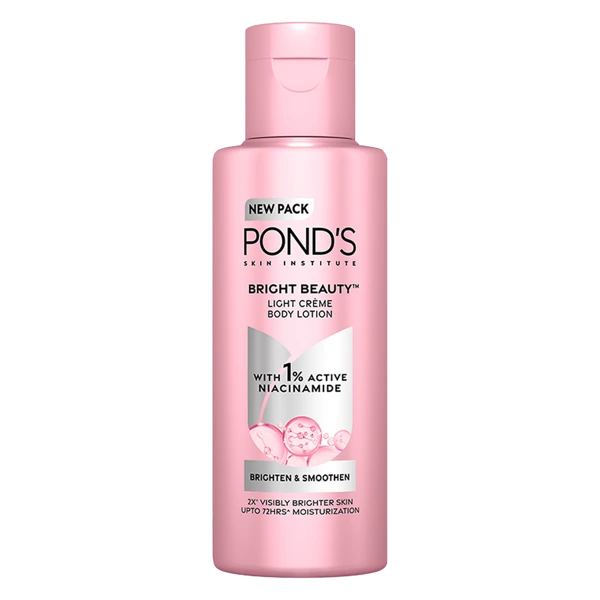 Ponds Light Creme Body Lotion Brighten & Smoothen
