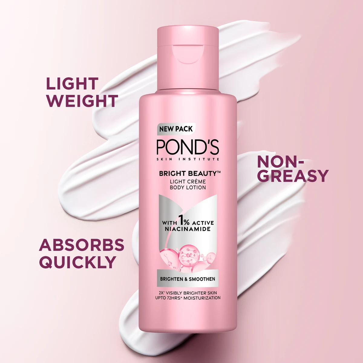 Light Creme Body Lotion Brighten & Smoothen