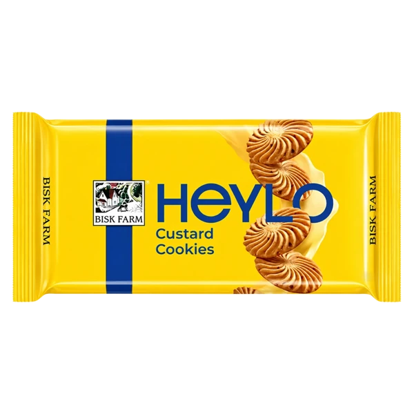 Bisk Farm Heylo Custard Cookies