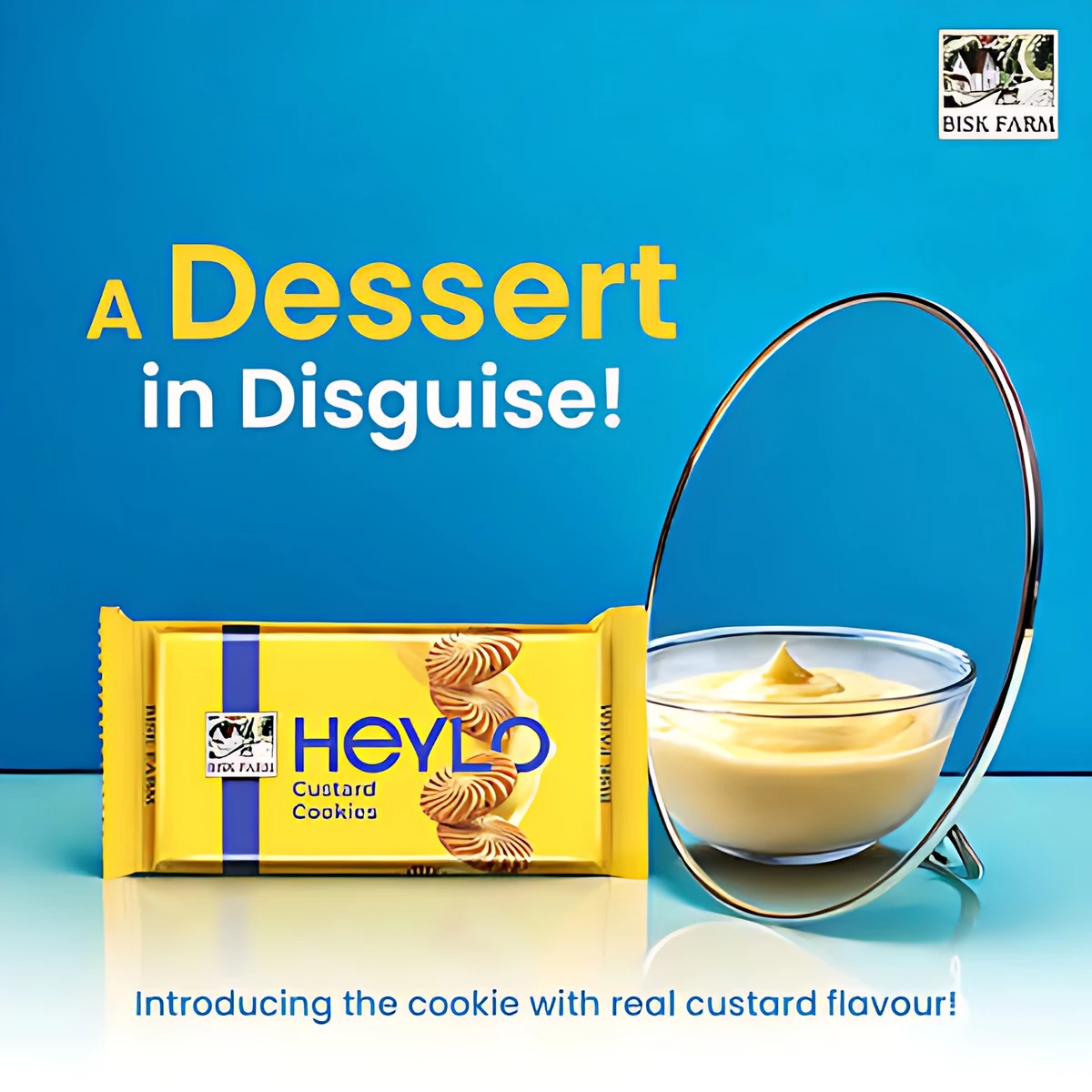 Heylo Custard Cookies