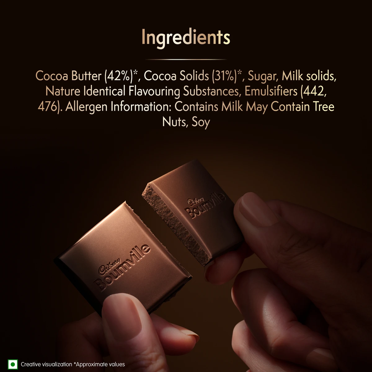 Bournville Intense 70% Dark Chocolate Bar
