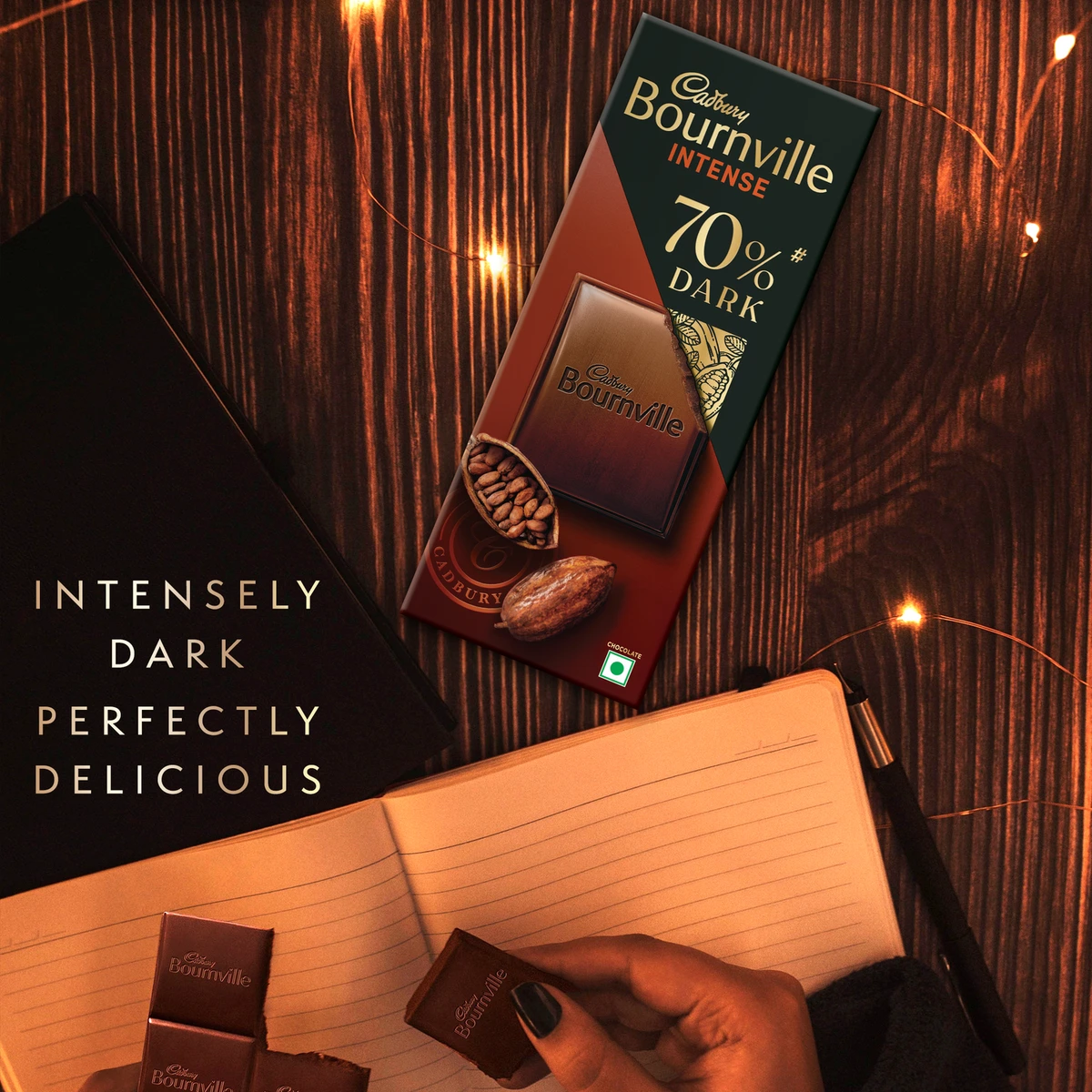 Bournville Intense 70% Dark Chocolate Bar