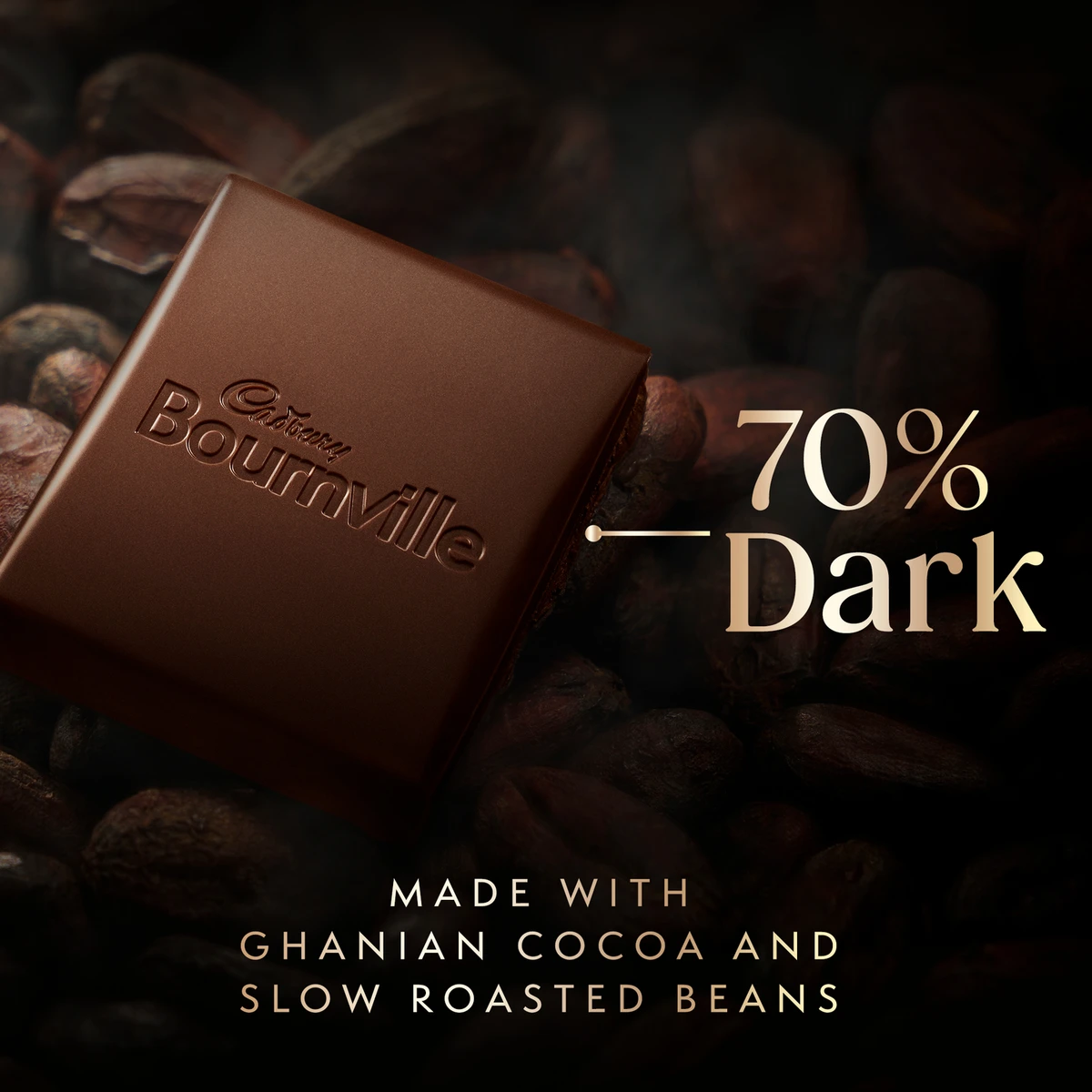Bournville Intense 70% Dark Chocolate Bar