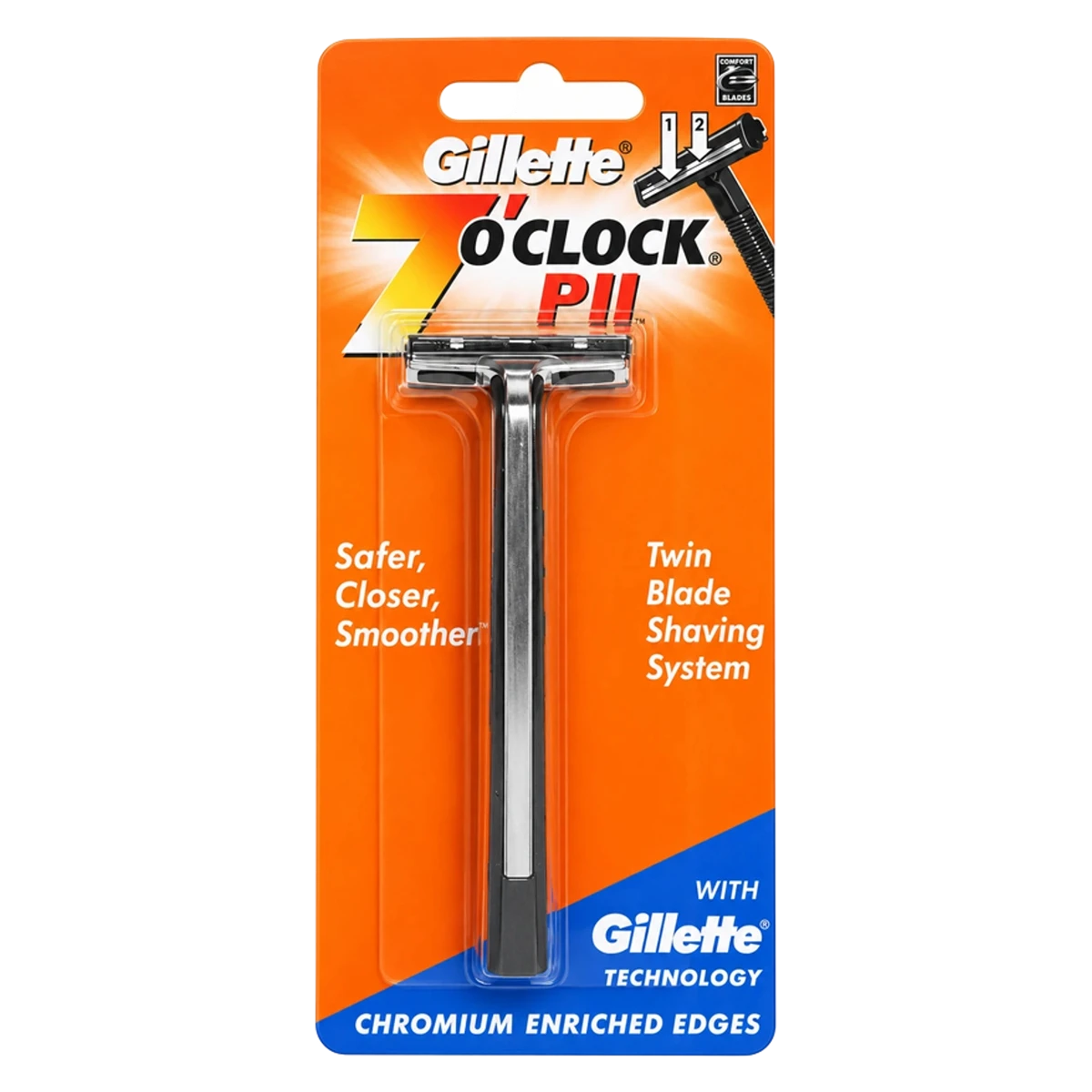 7 O'Clock Pll Twin Blade Razor