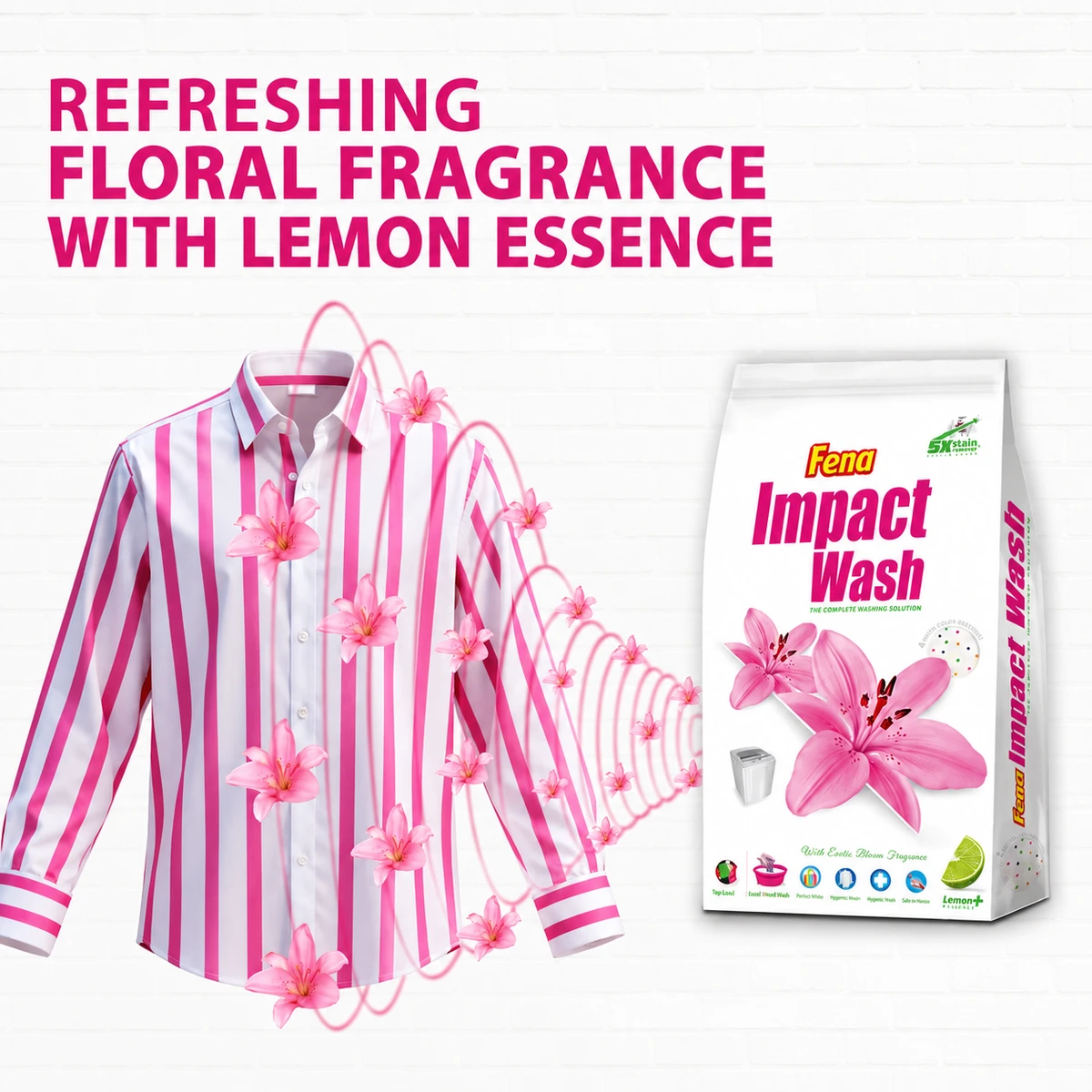 Impact Wash Detergent Powder