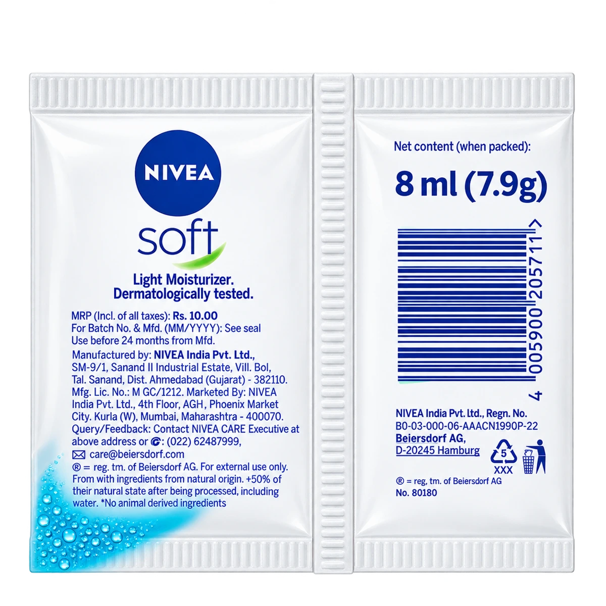 Soft Light Moisturizing Cream