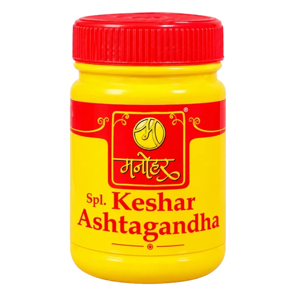 Manohar Spl. Keshar Ashtagandha Powder