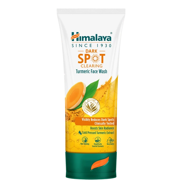 Himalaya Dark Spot Clearing Termeric Facewash