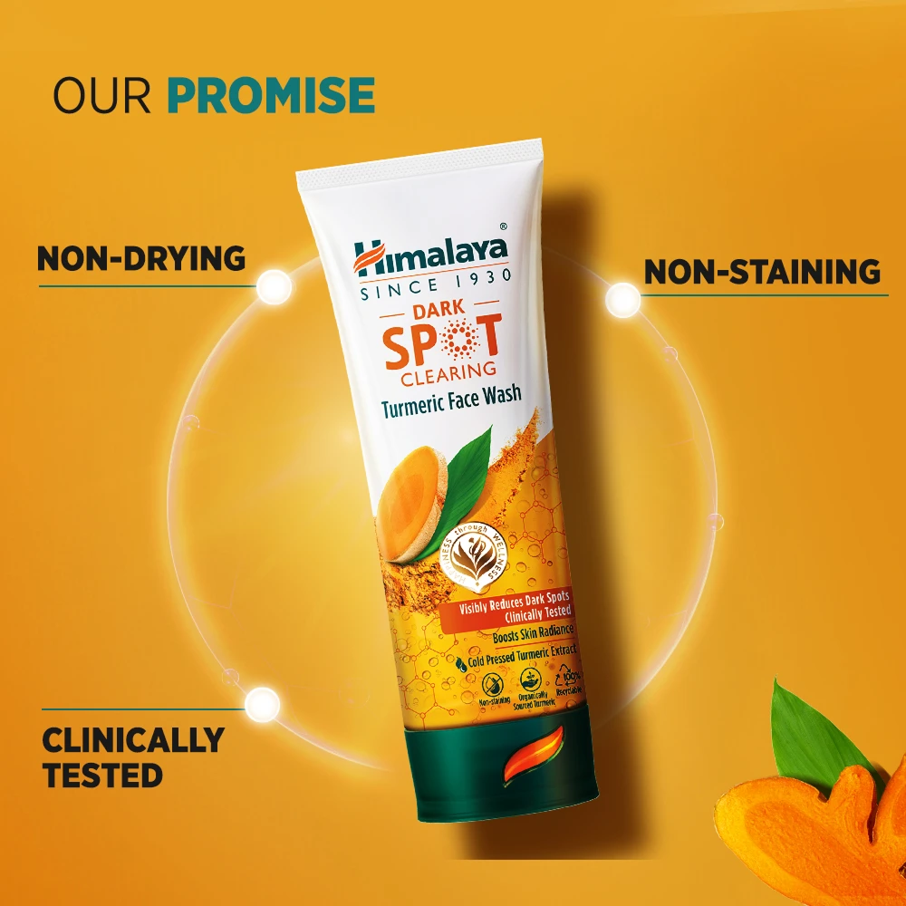 Dark Spot Clearing Termeric Facewash
