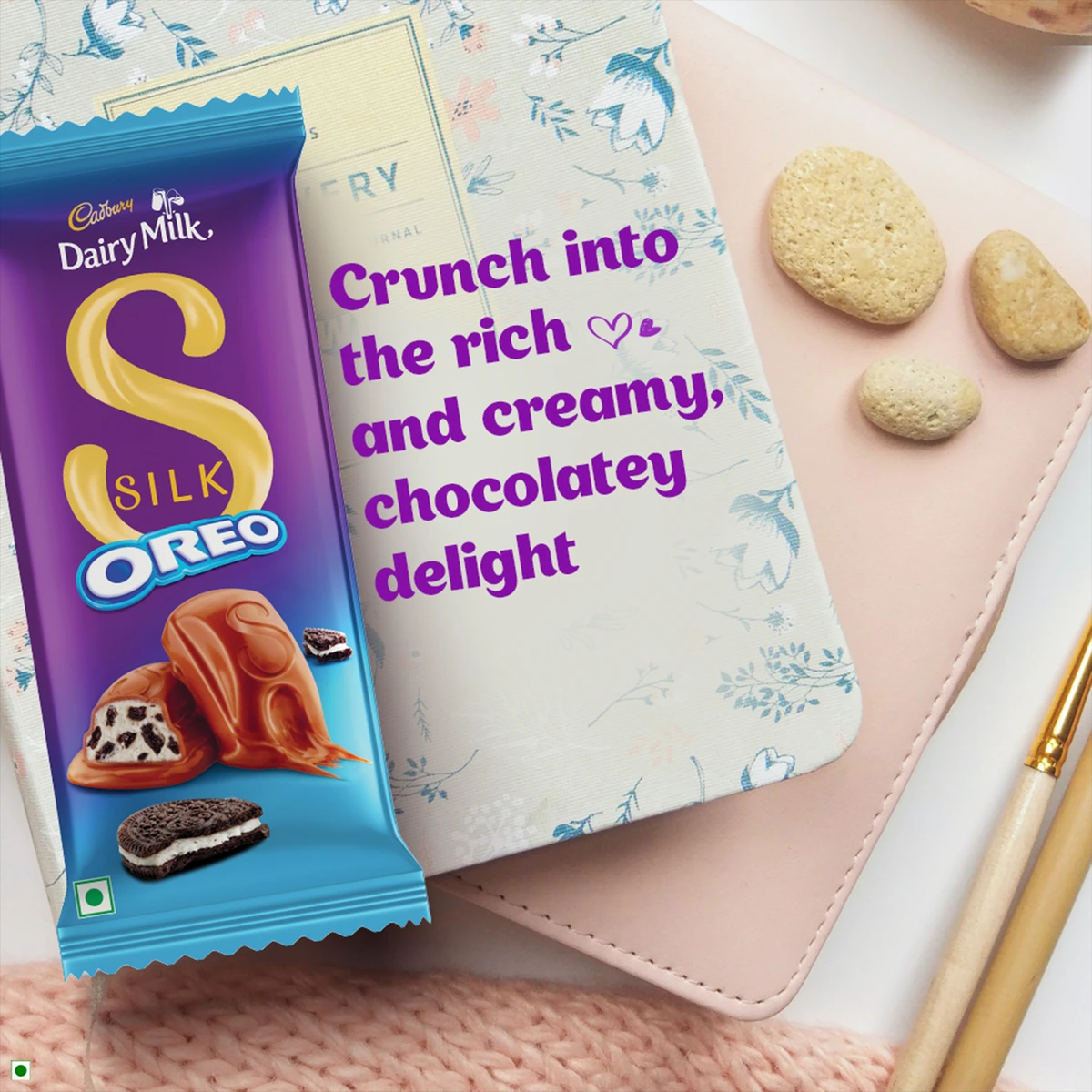 Dairy Milk Silk Oreo Chocolate Bar