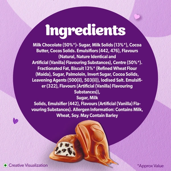 Dairy Milk Silk Oreo Chocolate Bar