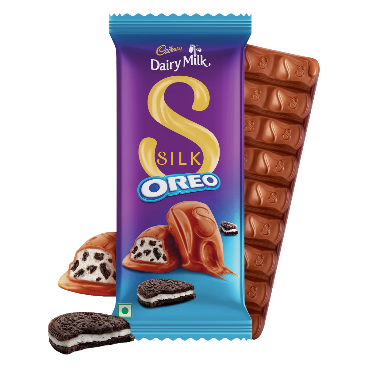 Dairy Milk Silk Oreo Chocolate Bar