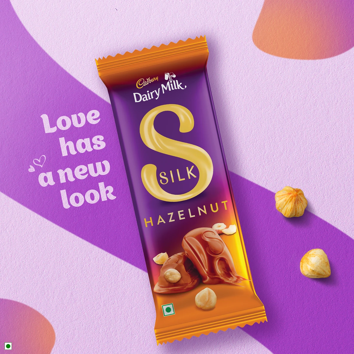 Dairy Milk Silk Hazelnut Chocolate Bar