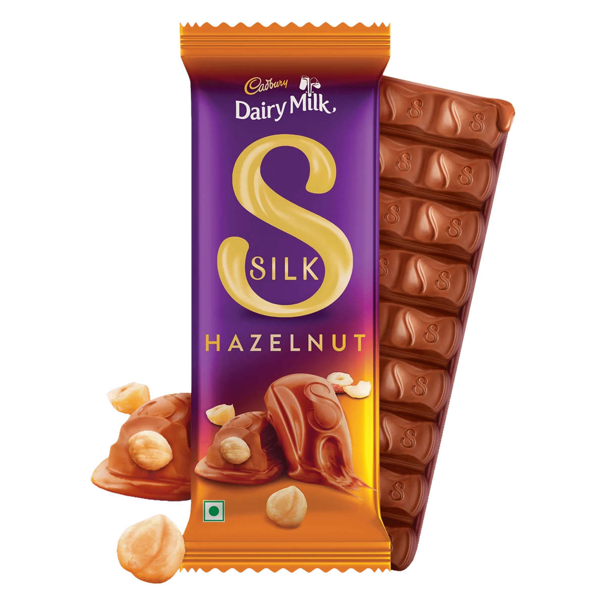 Dairy Milk Silk Hazelnut Chocolate Bar