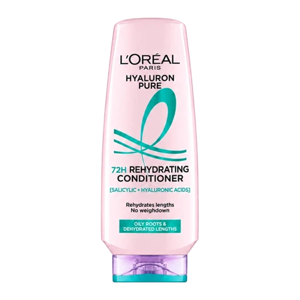 Loreal Paris Hyaluron Pure 72H Rehydrating Conditioner