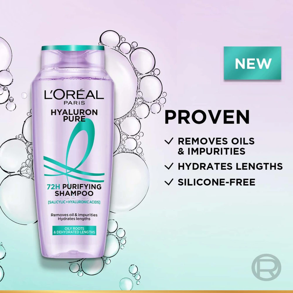 Hyaluron Pure 72H Purifying Shampoo