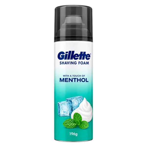 Gillette Menthol Shaving Foam