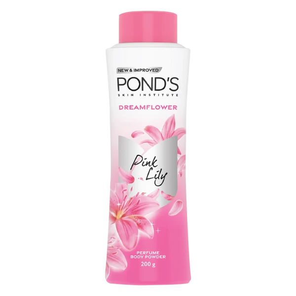 Ponds Dreamflower Pink Lily Perfume Body Powder