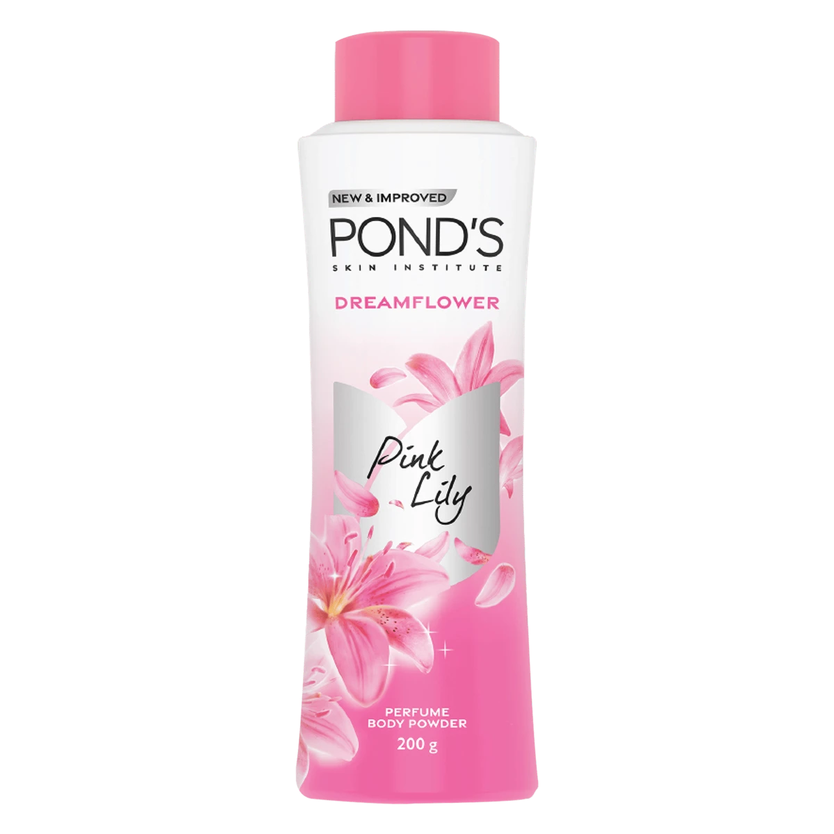 Dreamflower Pink Lily Perfume Body Powder